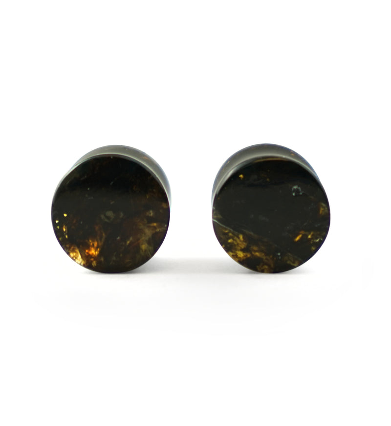 Chiapas Amber Plugs 1/2" (11.5mm) Version 19