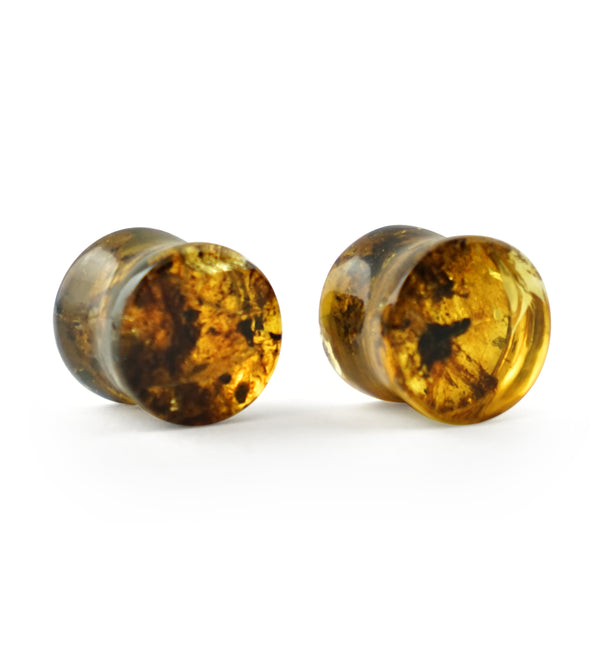 Chiapas Amber Plugs 1/2" (12mm) Version 11