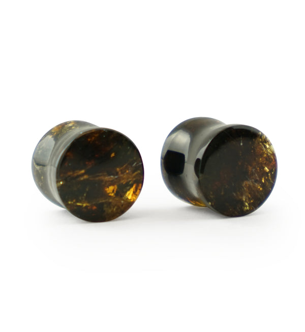 Chiapas Amber Plugs 1/2" (12mm) Version 12