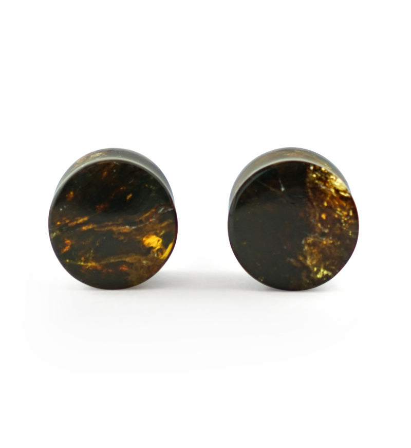 Chiapas Amber Plugs 1/2" (12mm) Version 12