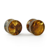 Chiapas Amber Plugs 1/2" (12mm) Version 13