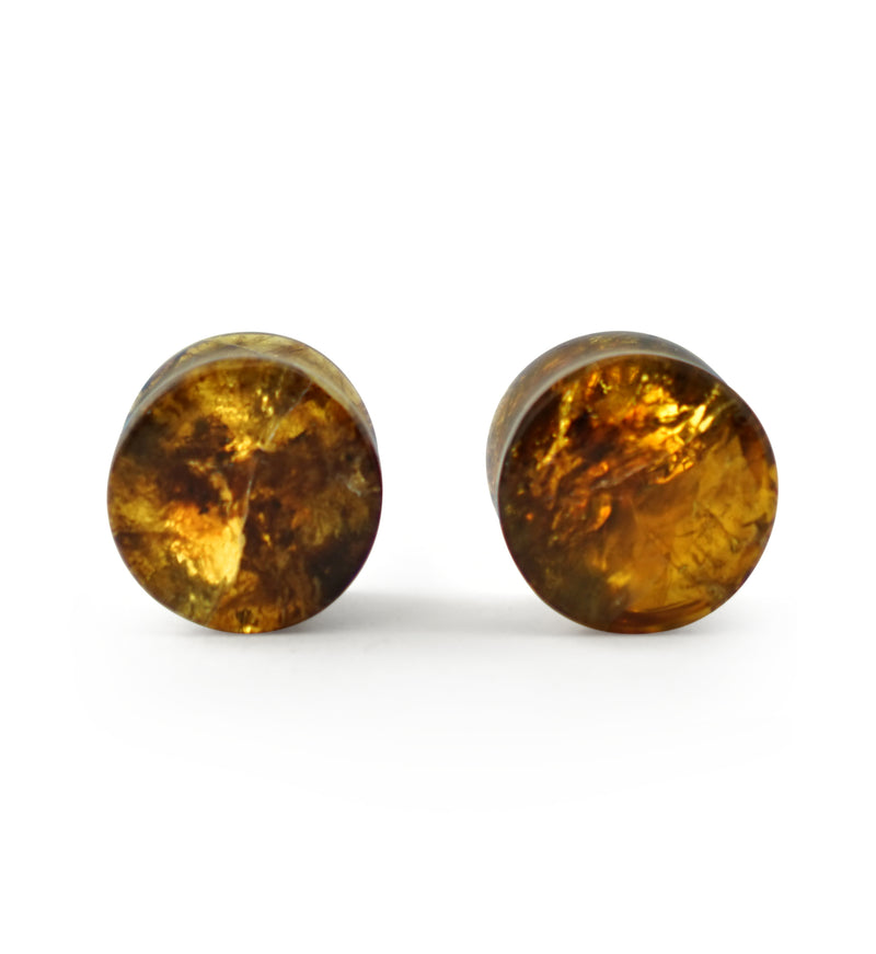 Chiapas Amber Plugs 1/2" (12mm) Version 13