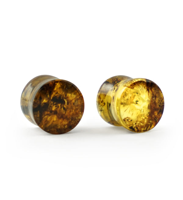 Chiapas Amber Plugs 1/2" (12mm) Version 14