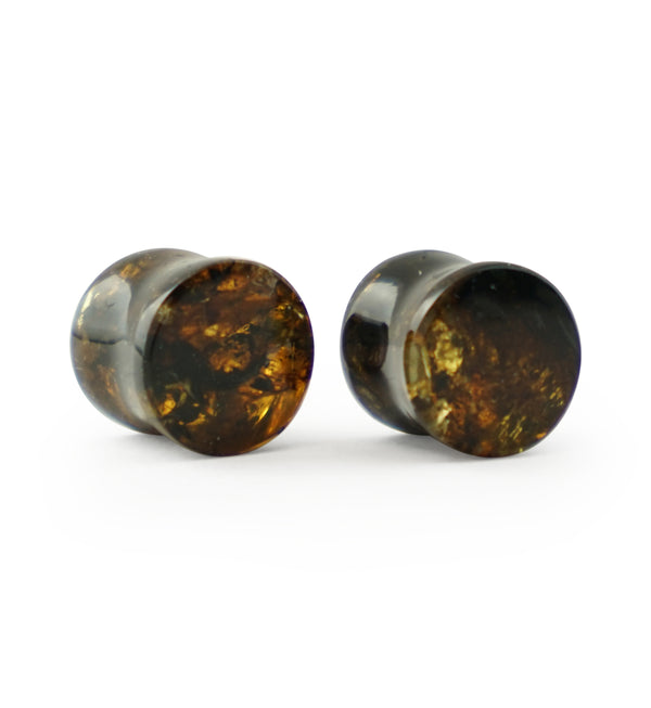 Chiapas Amber Plugs 1/2" (12mm) Version 16