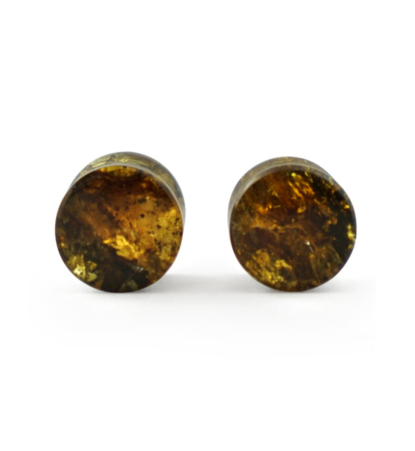 Chiapas Amber Plugs 1/2" (12mm) Version 18