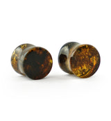 Chiapas Amber Plugs 1/2" (12mm) Version 2