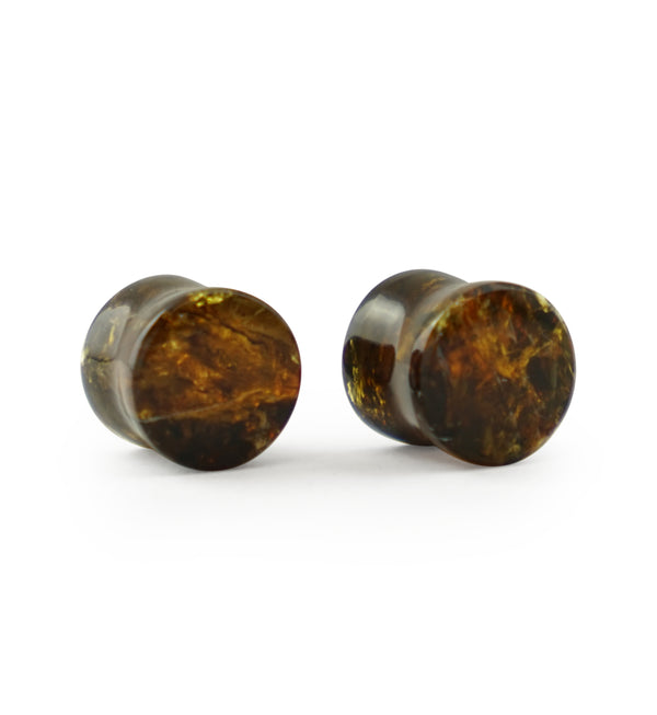 Chiapas Amber Plugs 1/2" (12mm) Version 20