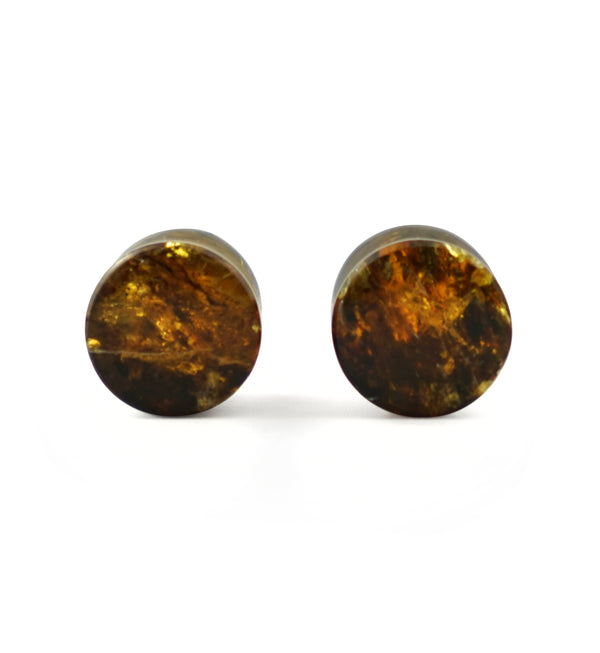 Chiapas Amber Plugs 1/2" (12mm) Version 20