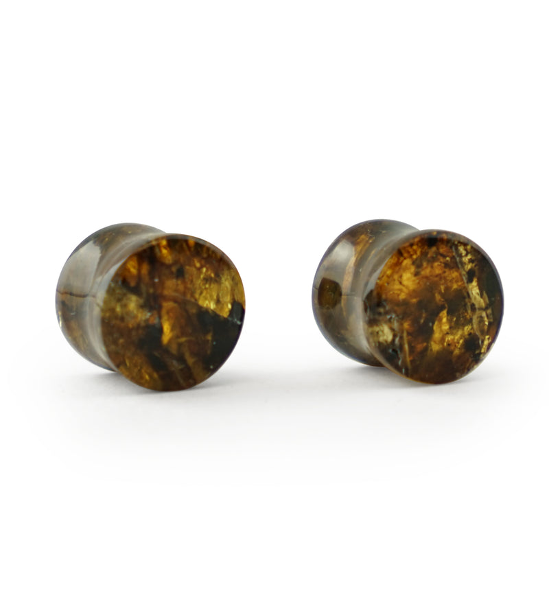 Chiapas Amber Plugs 1/2" (12mm) Version 21