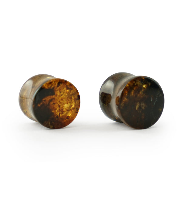 Chiapas Amber Plugs 1/2" (12mm) Version 22