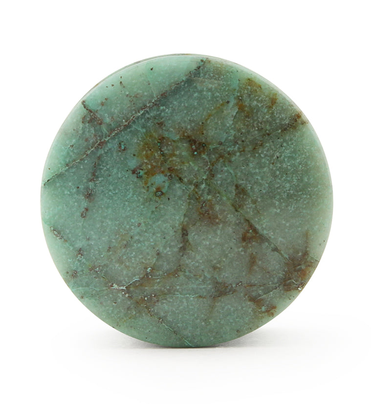 Chrysocolla Stone Plugs