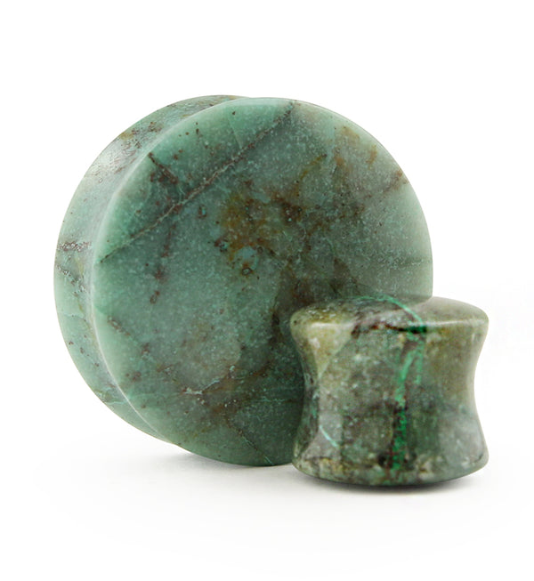 Chrysocolla Stone Plugs