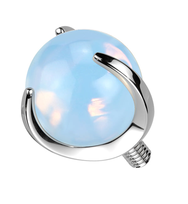 Claw Opalite Titanium Internally Threaded Top