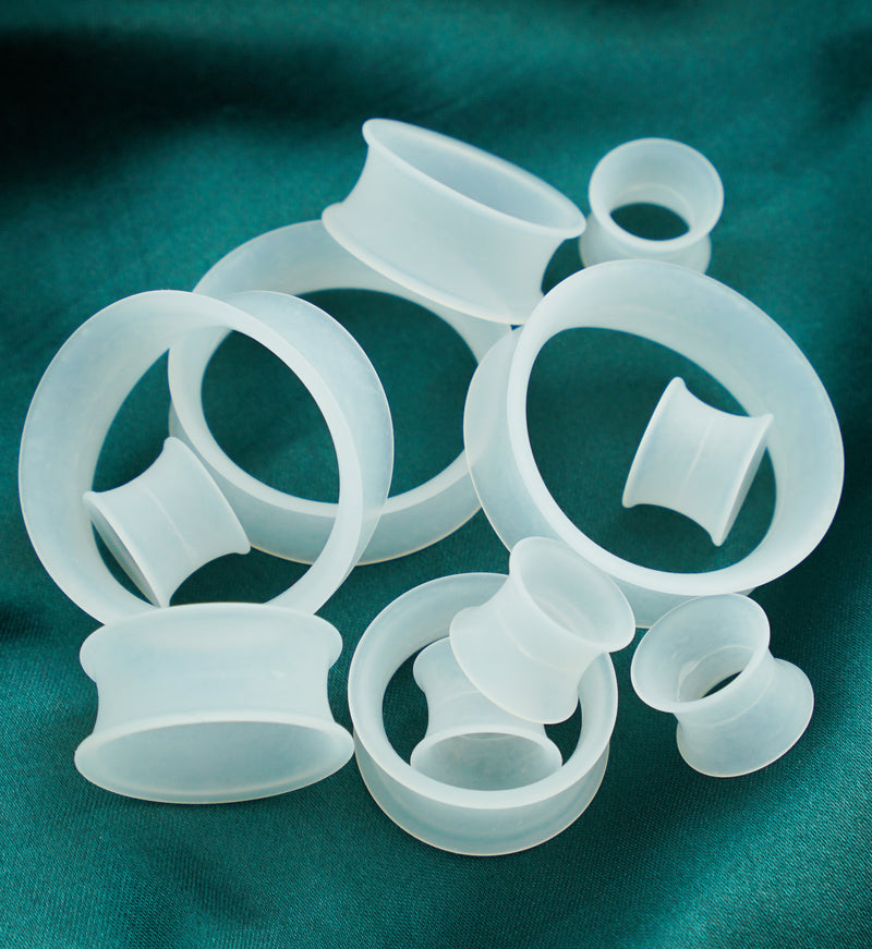 Clear Silicone Ear Skins