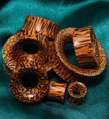 Coconut Wooden Concave Tunnels