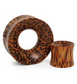 Coconut Wooden Concave Tunnels