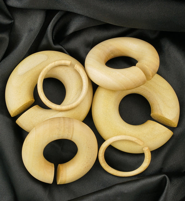 Crocodile Wooden Hoop Plugs