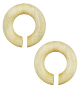 Crocodile Wooden Hoop Plugs