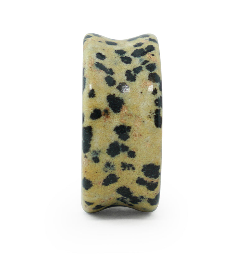 Dalmatian Jasper Stone Plugs