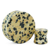 Dalmatian Jasper Stone Plugs