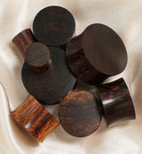 Dark Tamarind Wood Plugs