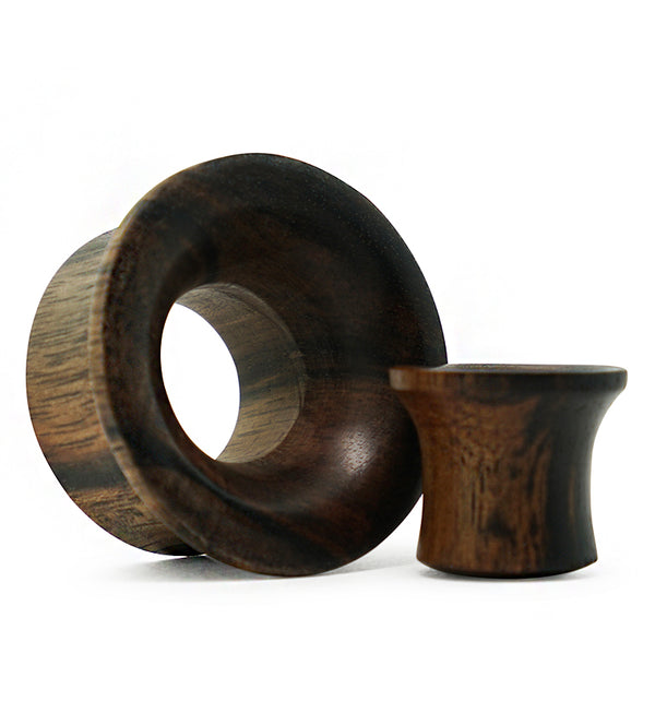 Areng Wood Mayan Flare Tunnel Plugs