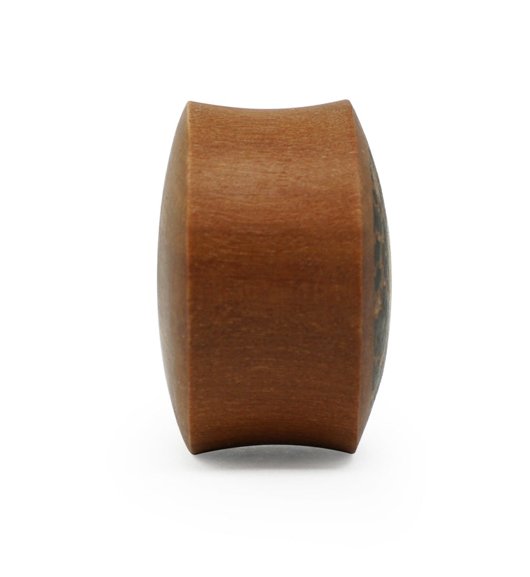 Saba Wooden Plugs with Double Wood Inlay