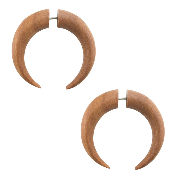 10 gauge horseshoe earrings online