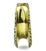 Flower of Life Brass Saddles