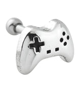 Gaming Controller Cartilage Barbell