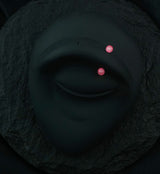 Glow In The Dark Curved Barbell