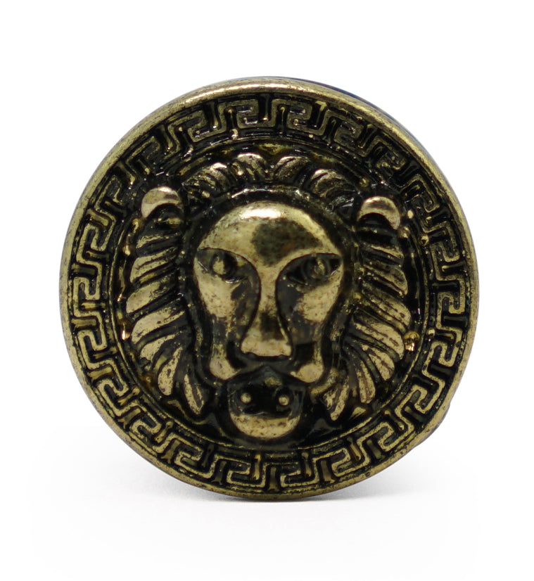 Golden Lion Rosewood Plugs