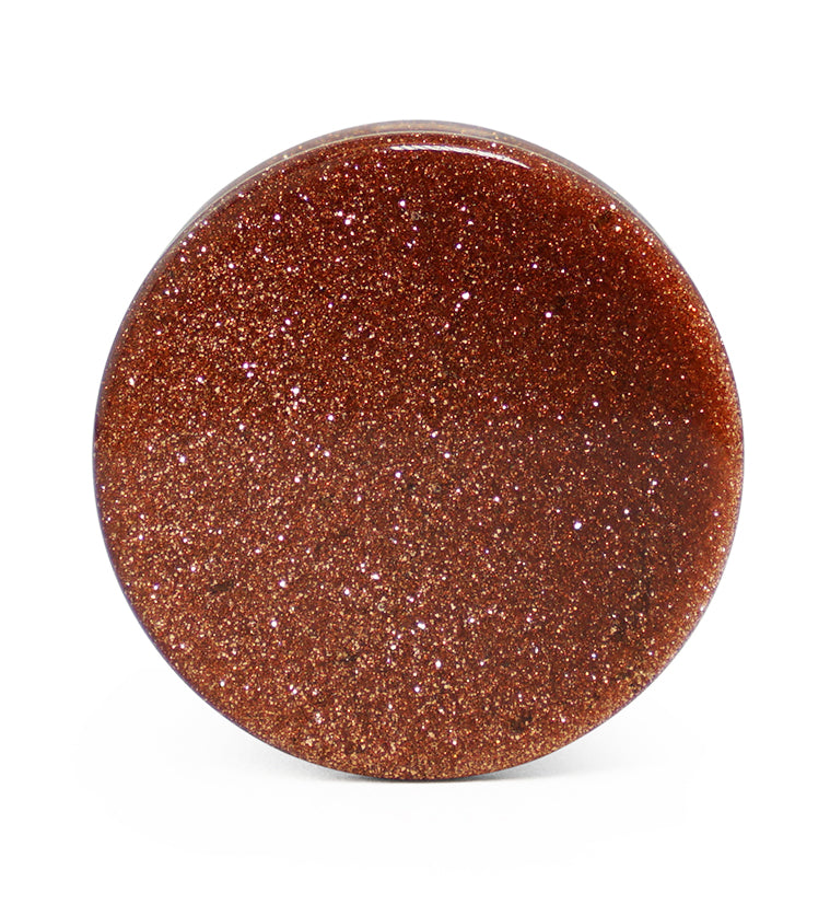 Goldstone Glass Plugs