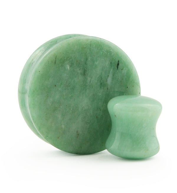 Grade B Amazonite Stone Plugs