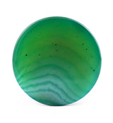 Green Agate Stone Plugs