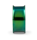 Green Stainless Steel Double Flare Tunnels