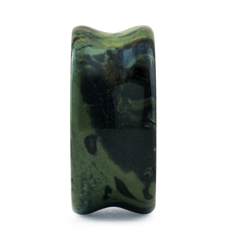 Green Eye Jasper Stone Plugs