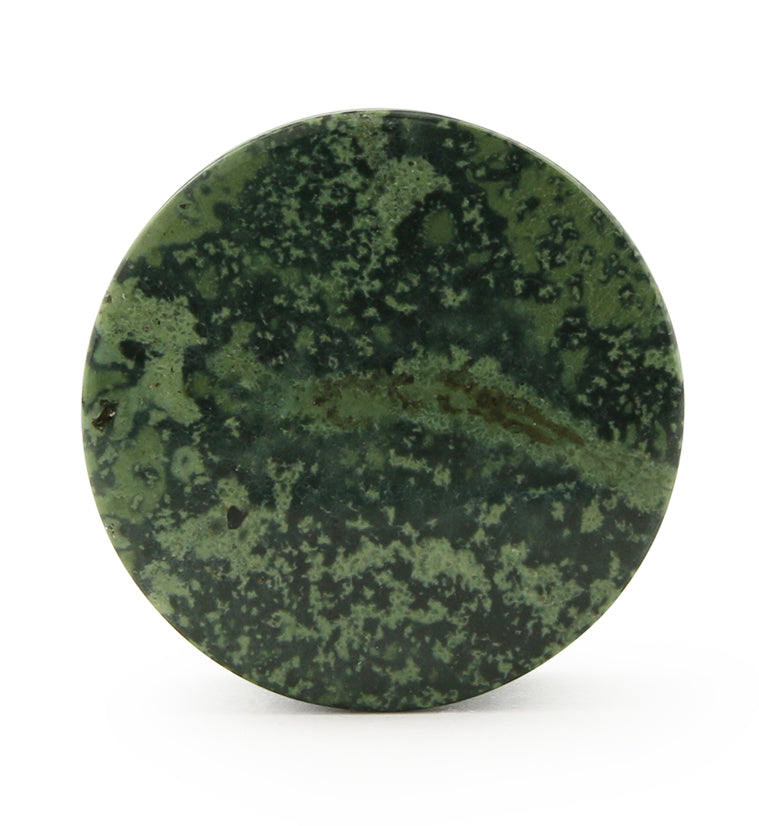 Green Eye Jasper Stone Plugs