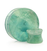 Green Fluorite Stone Plugs