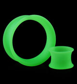 Light Green Silicone Ear Skins