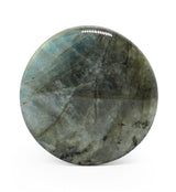 Grey Labradorite Stone Plugs