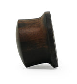 Hammered Areng Wood Mayan Flare Plugs