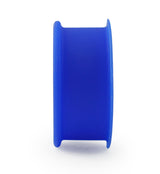 Kaos Blue Silicone Hollow Plugs