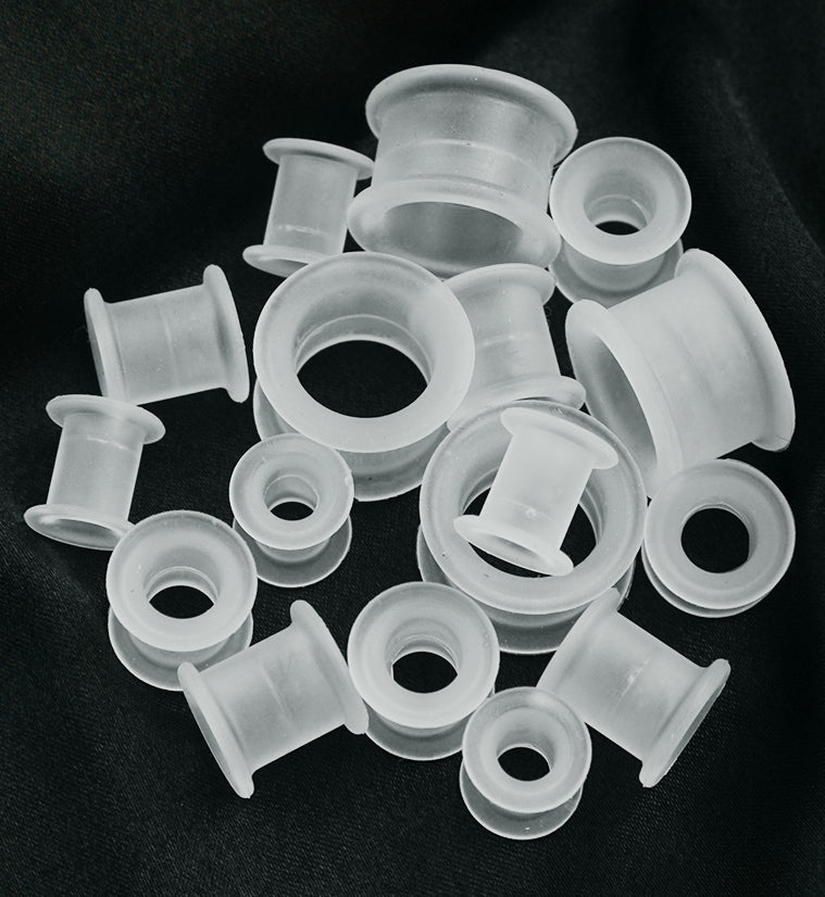 Kaos Clear Silicone Tunnels