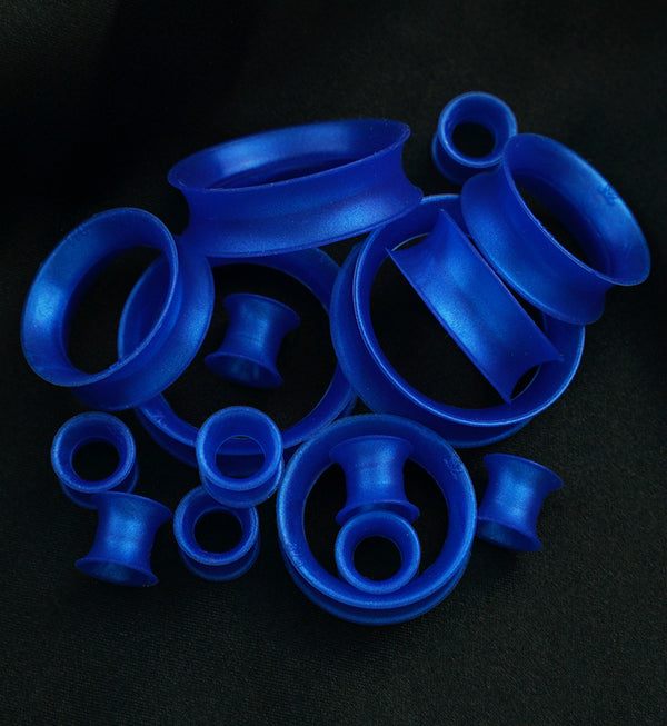 Kaos Cobalt Blue Pearl Silicone Skin Eyelets