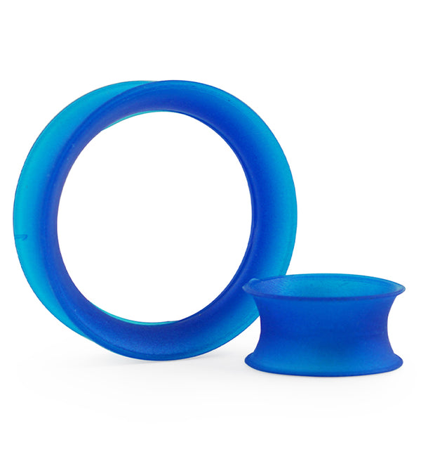 Kaos Cobalt Blue Pearl Silicone Skin Eyelets