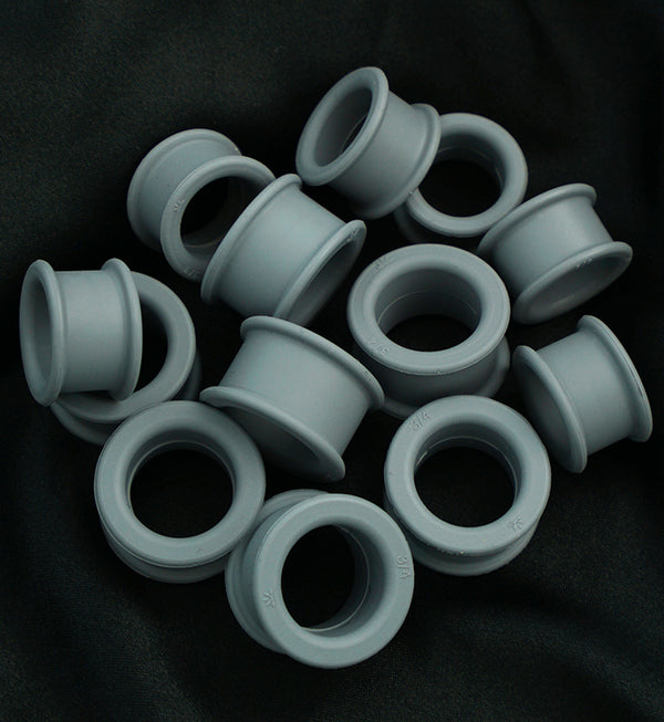 Kaos Grey Silicone Tunnels