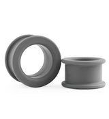 Kaos Grey Silicone Tunnels