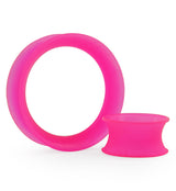 Kaos Hot Pink Silicone Skin Eyelets