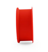 Kaos Red Silicone Hollow Plugs